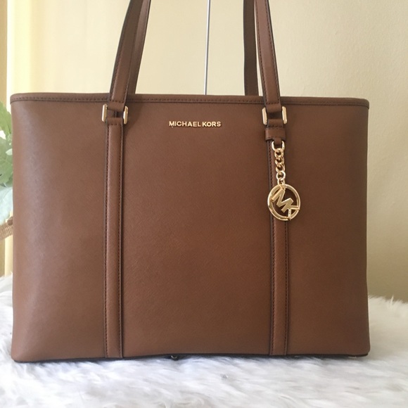 Firm❗️Michael Kors Large Sady Laptop Bag - Picture 4 of 8